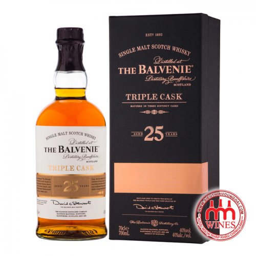 BALVENIE 25YO TRIPLE CASK