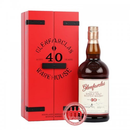 Glenfarclas 40YO