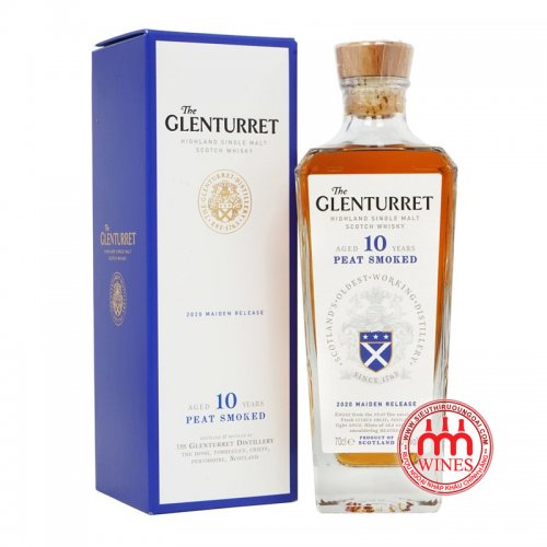 The Glenturret 10 yr Smokey