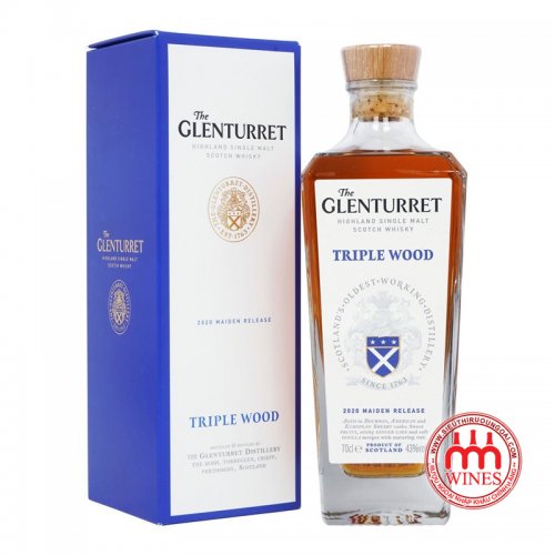 The Glenturret Triple Wood