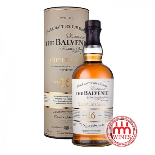 BALVENIE 16 YEAR OLD TRIPLE CASK SINGLE MALT