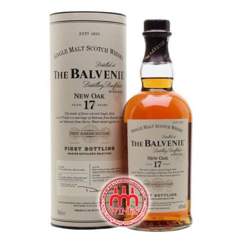 Balvenie 17 Năm New Oak