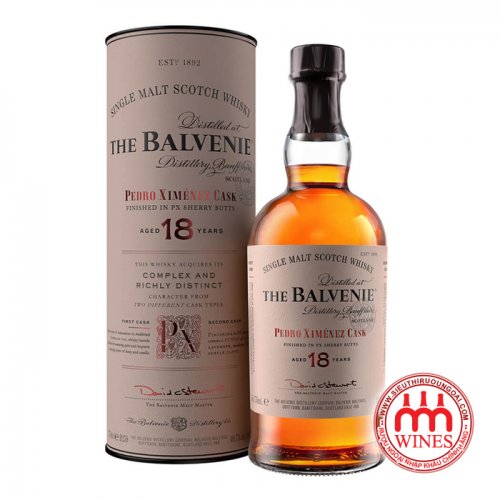 BALVENIE 18 NĂM PEDRO XIMENEZ CASK