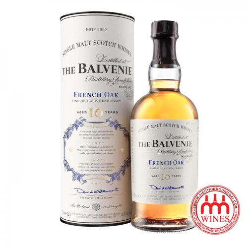 THE BALVENIE FRENCH OAK AGED 16 YEARS