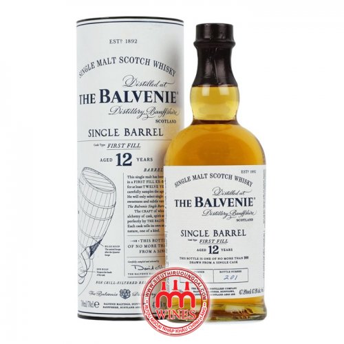 THE BALVENIE SINGLE BARREL 12 YEARS