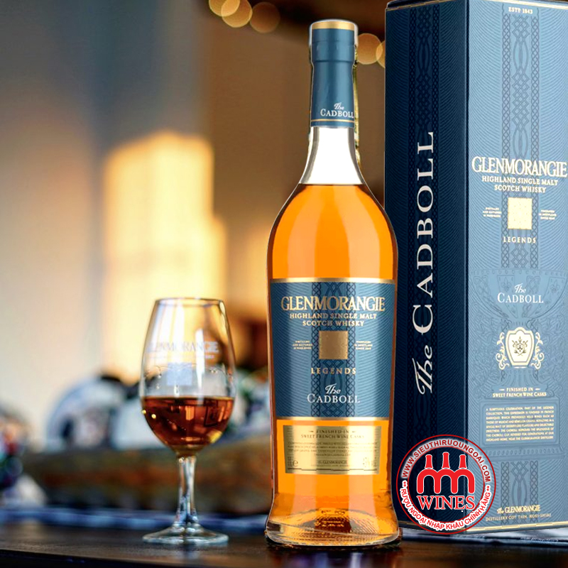 Glenmorangie Cadboll 1000ml | Rượu Ngoại Chính Hãng