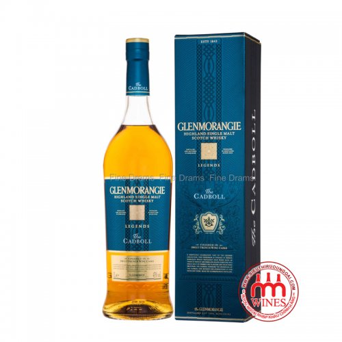 Glenmorangie Cadboll 1000ml | Rượu Ngoại Chính Hãng