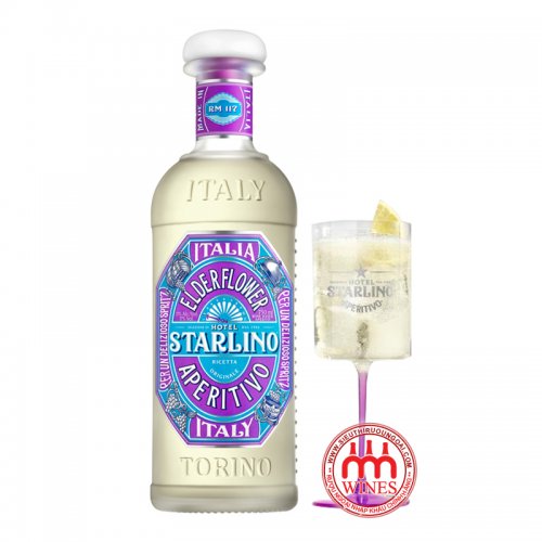 Hotel Starlino Elderflower Aperitivo