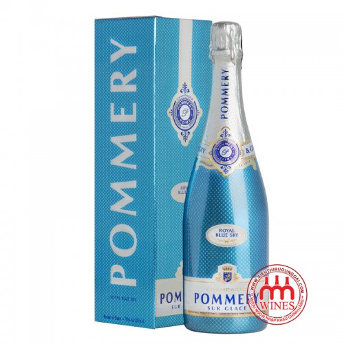 CHAMPAGNE POMMERY BLUE SKY