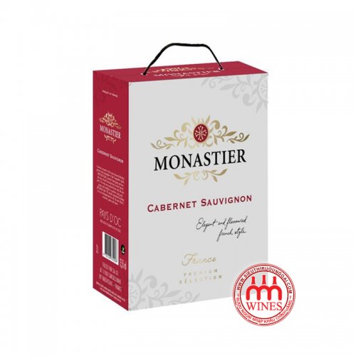 MONASTIER Cabernet Sauvignon  3Lit