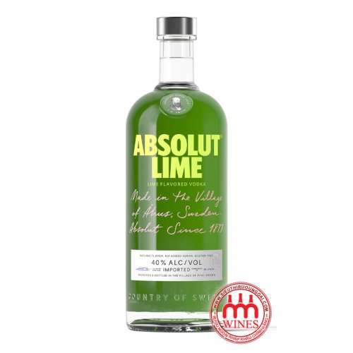 Absolut Lime Vodka