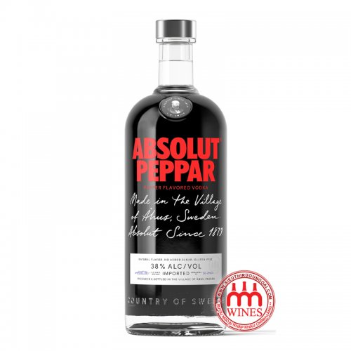 Absolut Peppar Vodka 