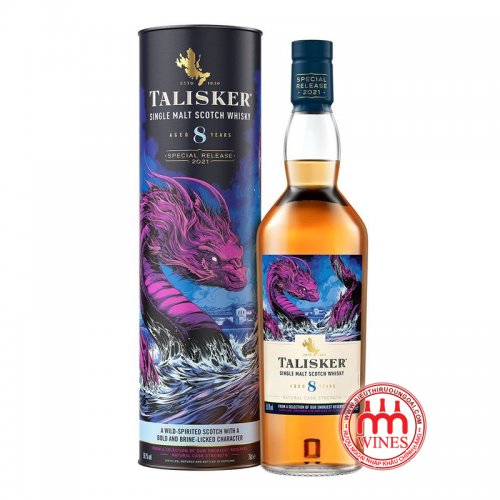 TALISKER 8 Y.O SR21 700ml