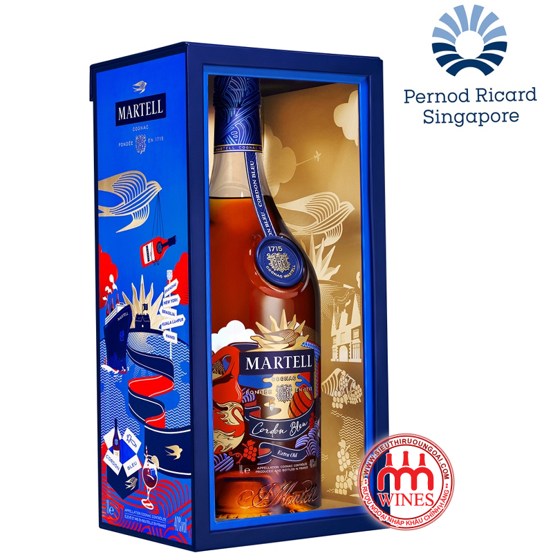 MARTELL CORDON BLEU LIMITED EDITION 2022 700ML | Rượu Ngoại Chính Hãng