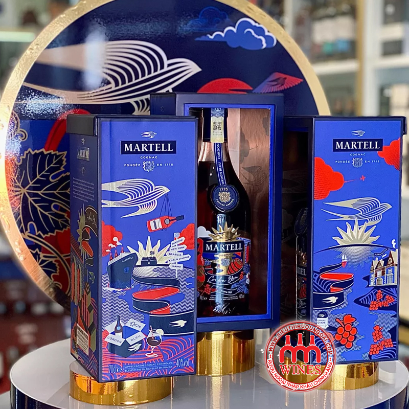 MARTELL CORDON BLEU LIMITED EDITION 2022 700ML | Rượu Ngoại Chính Hãng