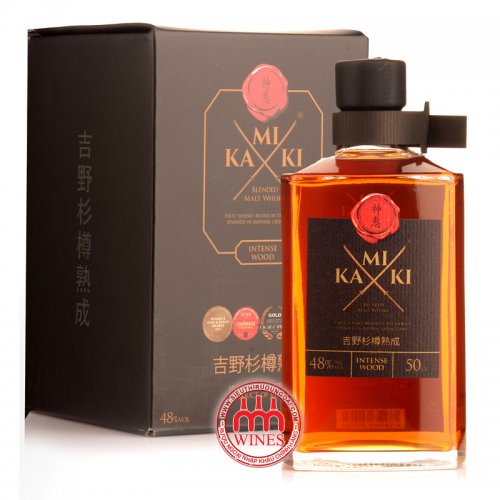 Kamiki - Intense Wood 500ML