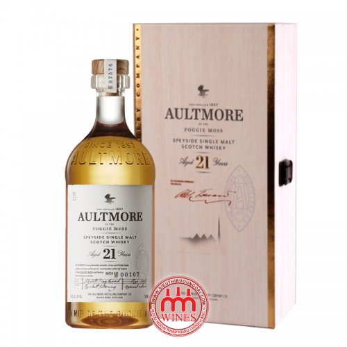 Aultmore 21YO 700ml GB F23