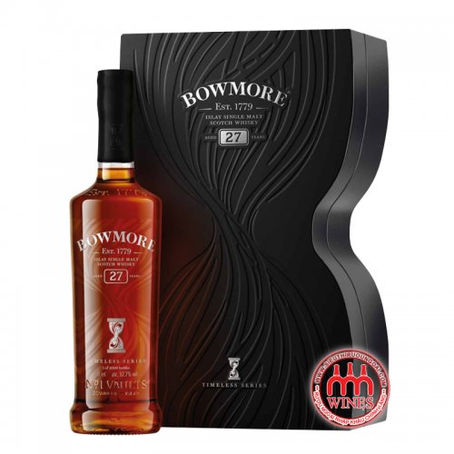 BOWMORE TIMELESS 27YO LIMITED RELEASE