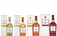 Sức hút của bộ sưu tập rượu Macallan 1824 chuẩn mực của dòng Whisky 