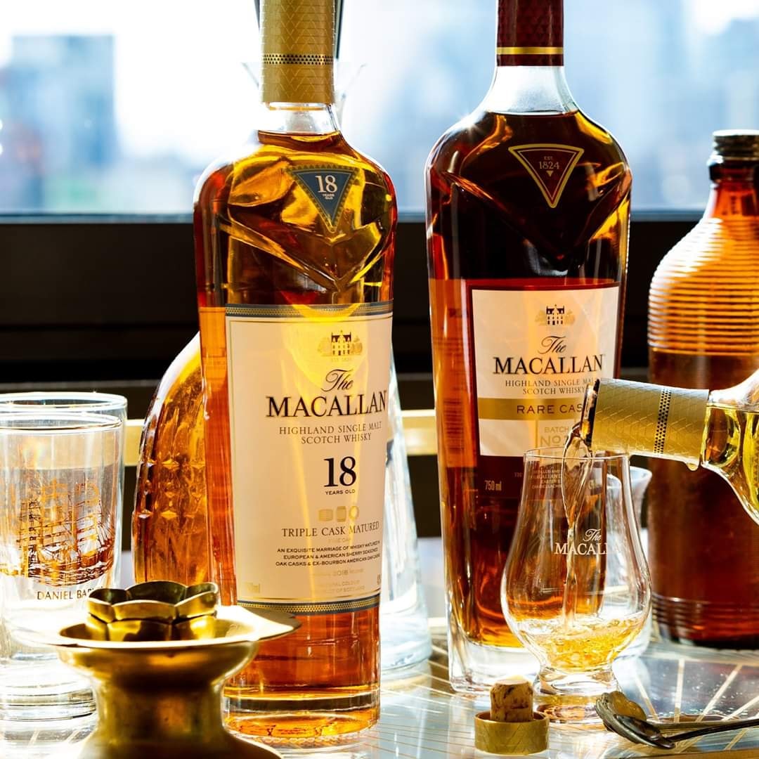 macallan 18 M 24 (25年) Colour Collection 18 Years Old | The Macallan®