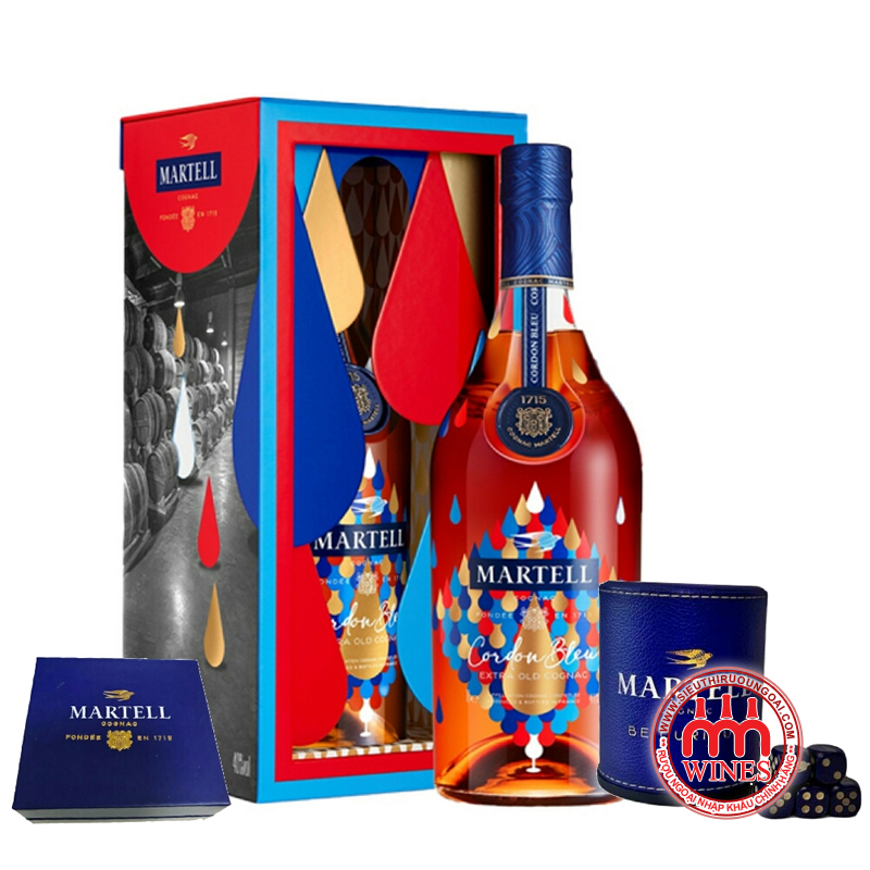Martell Cordon Bleu Limited Edition 2023 700ml | Rượu Ngoại Chính Hãng