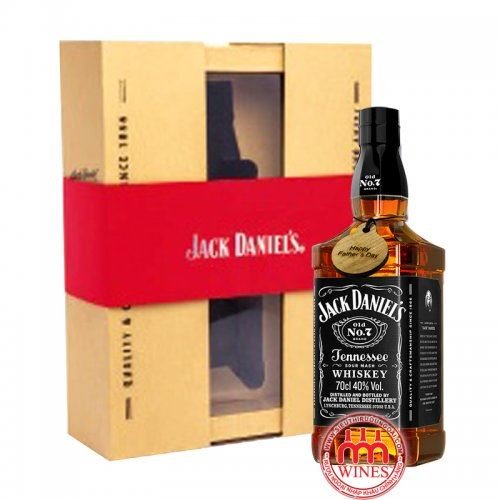 Rượu Jack Daniel's No.7 Tennessee Whiskey Gift box