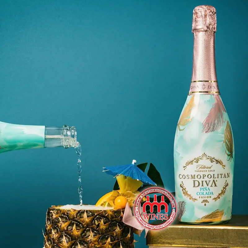 コスモポリタン ディーバ メロン 750ml 6本 コスモポリタン ディーバ 6