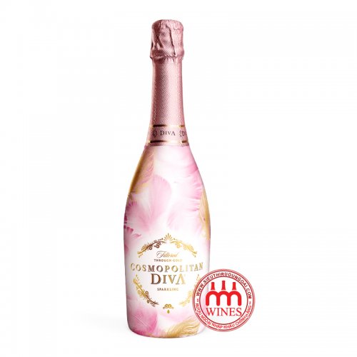 Champagne Cosmopolitan Diva Sparkling (Vị Đào)