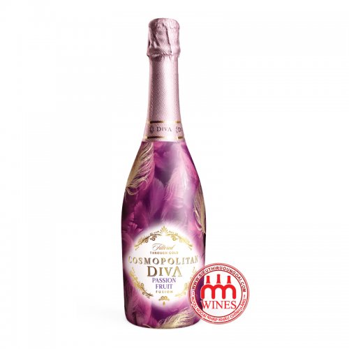 SPARKLING COSMOPOLITAN DIVA PASSION FRUITT (CHANH LEO)