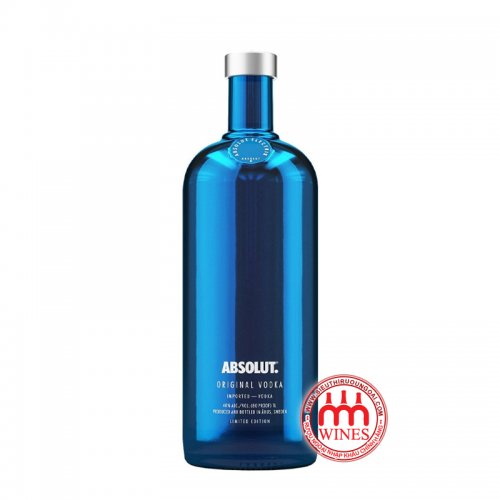 Absolut Electrik (Màu  Xanh) 700ml