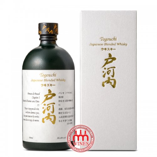 Togouchi Blended Whisky 700ml