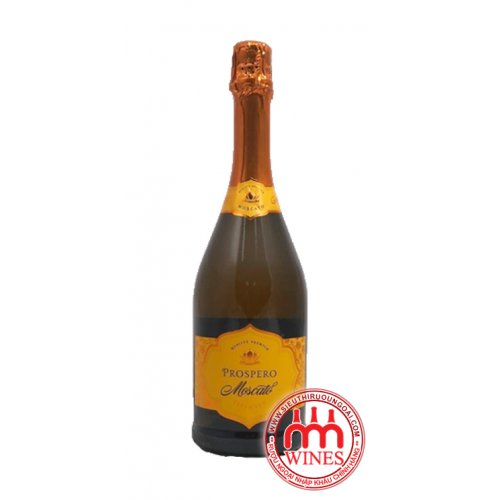Champane Prospero Moscato Castilla La Mancha