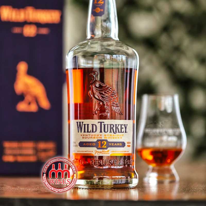 WILD TURKEY 12 HỘP QUÀ TẾT 2026 | Rượu Ngoại Chính Hãng