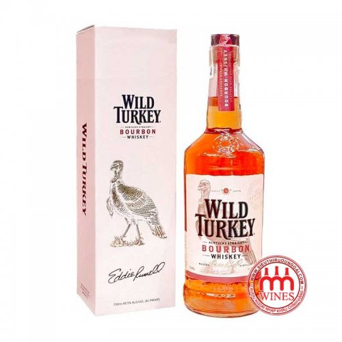Wild Turkey Bourbon Whiskey 700ml