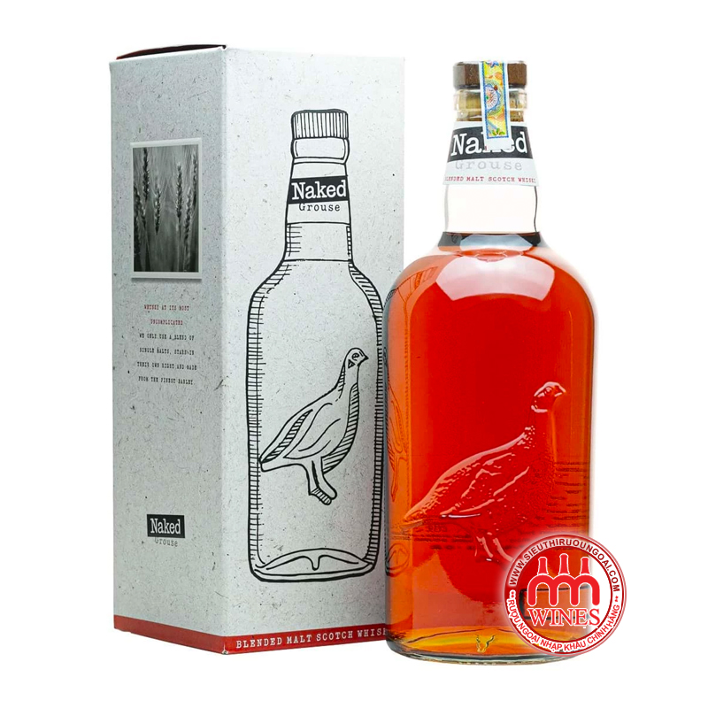 Naked Grouse 1000ml | Rượu Ngoại Chính Hãng