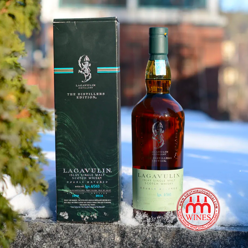 Lagavulin Distillers Edition Double Matured 700ml | Rượu Ngoại