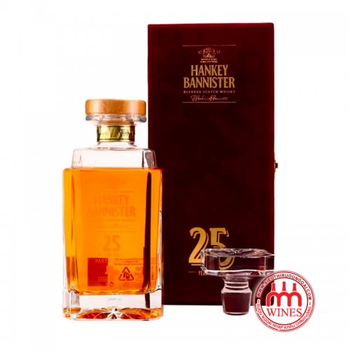 Hankey Bannister 25YO 700ml