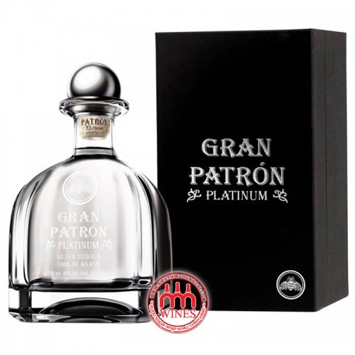 Gran Patron Platinum Silver (Mới)