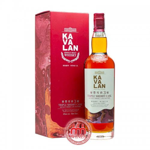 KAVALAN TRIPLE SHERRY CASK 700ml
