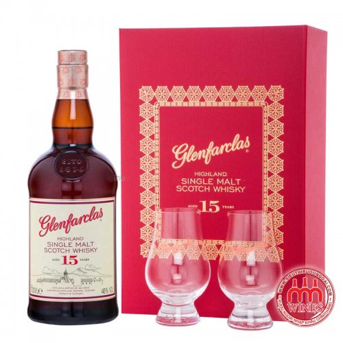 Glenfarclas 15YO Gift box 700ml