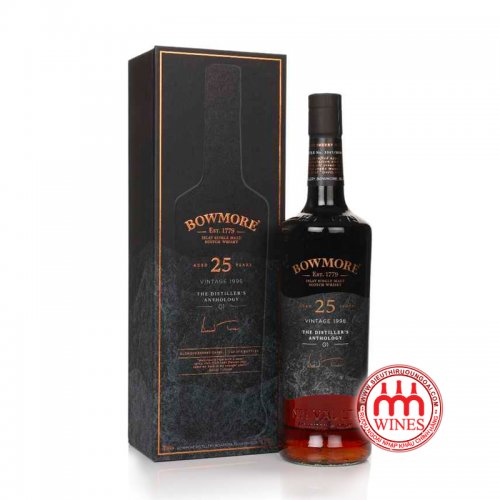 Bowmore 1996 25 Year Old The Distillers Anthology 01