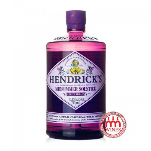 Hendrick's Gin Midsummer Solstice Limited Edition 750ml