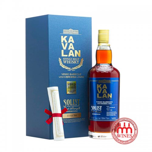 Kavalan Solist Vinho Barrique Single Cask Strength 700ml