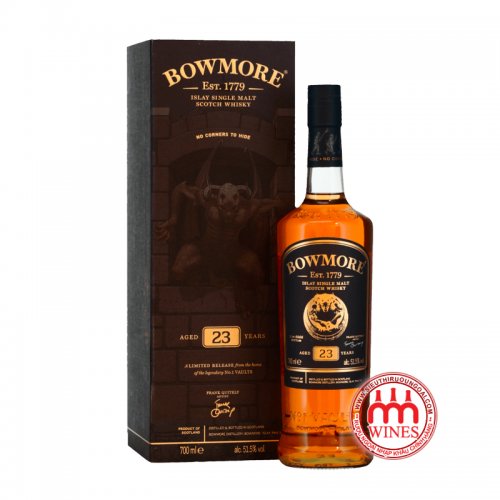 Bowmore 23 Year Old No Corners To Hide 700ML