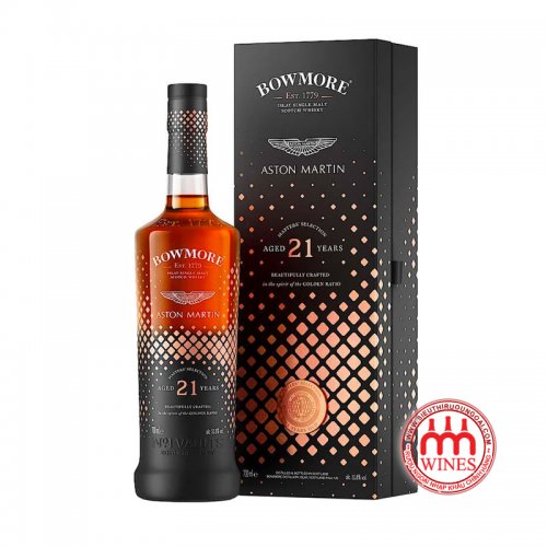 Bowmore 21YO Aston Martin - Limited Edition 700ml
