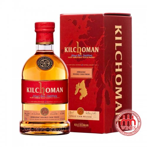 KILCHOMAN ARMAGNAC DOUBLE CASK FINISH 700 ml
