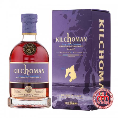 KILCHOMAN SANAIG 700 ml