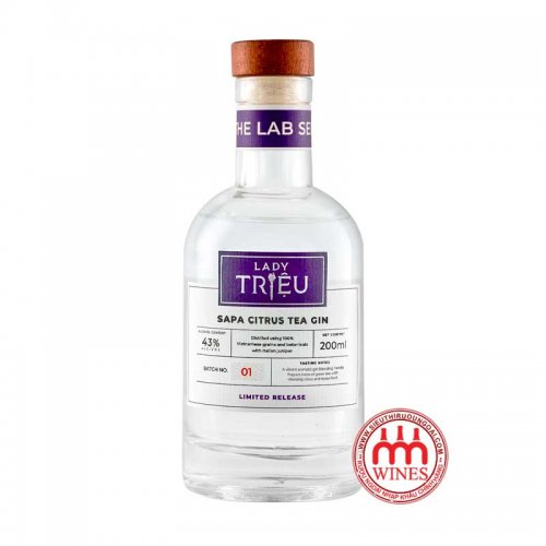Lady Triệu Sapa Citrus Tea Gin 200ML