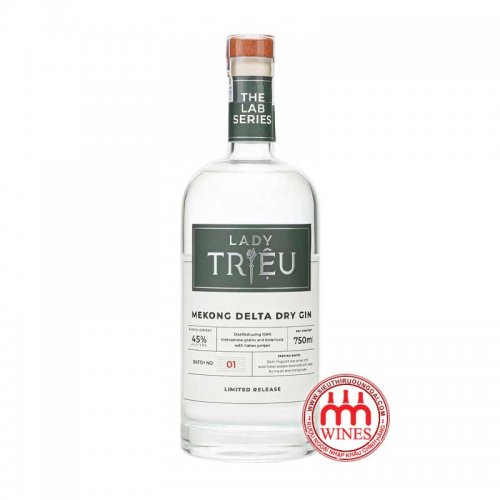 Lady Trieu Lab Series Mekong Dry Gin 750ml