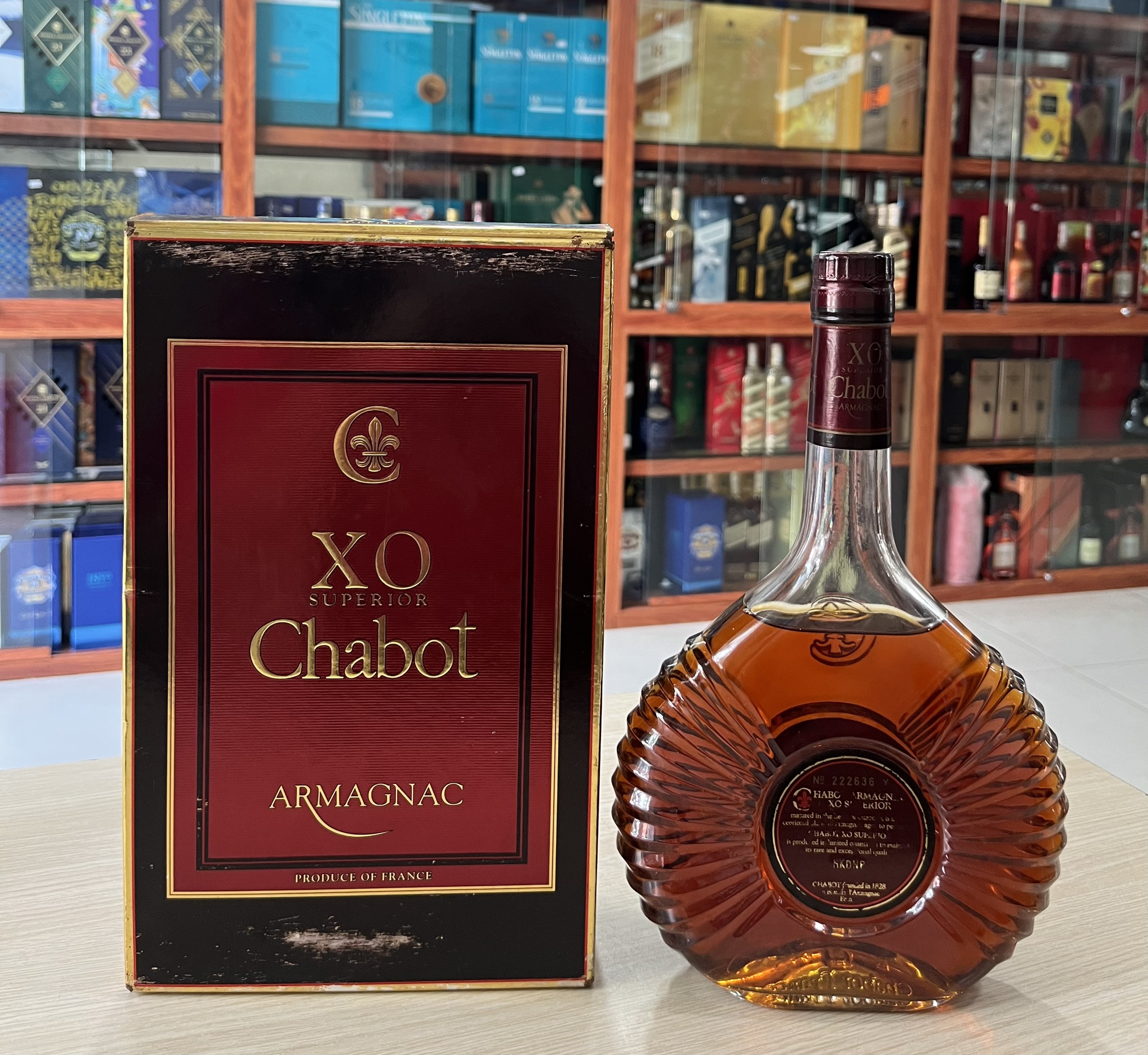Chabot Armagnac XO Superior (Thanh lý) | Rượu Ngoại Chính Hãng